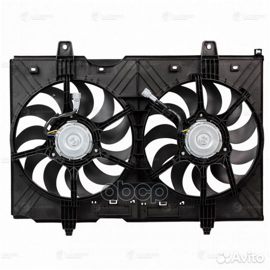 Крыльчатка с эл.мотором nissan X-Trail T31 (07