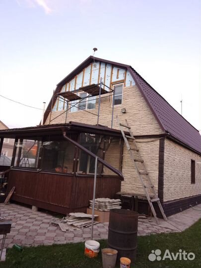 Монтаж кровли сайдинга под ключ