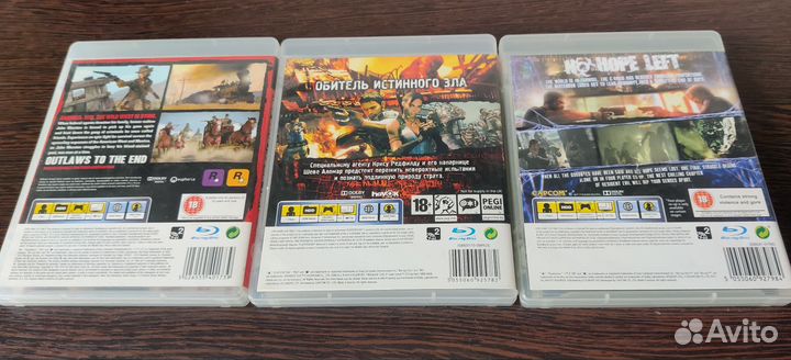 Sony Playstation 3 игры