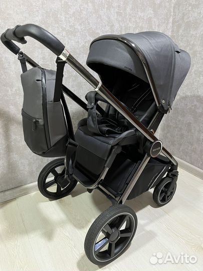 Детская коляска 2 в 1 бу