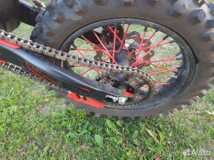 Kayo basic yx125 em 17/14