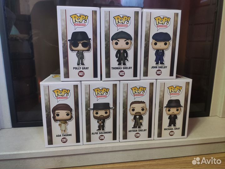 Funko POP Peaky Blinders / Острые козырьки