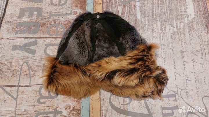 Шапка из овчины