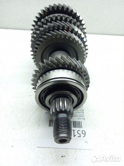 Вал кпп Toyota Corolla ZRE151R 1zrfe