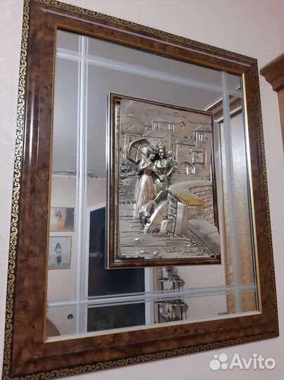 Картины из серебра 925 пробы Италия Creacione Arti