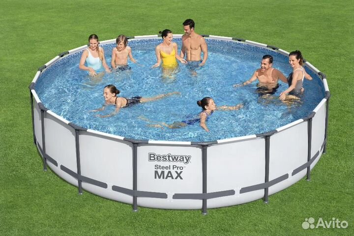 Каркасный бассейн Bestway 549х122 см