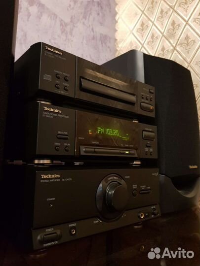 Technics SC-CH530 по блочно