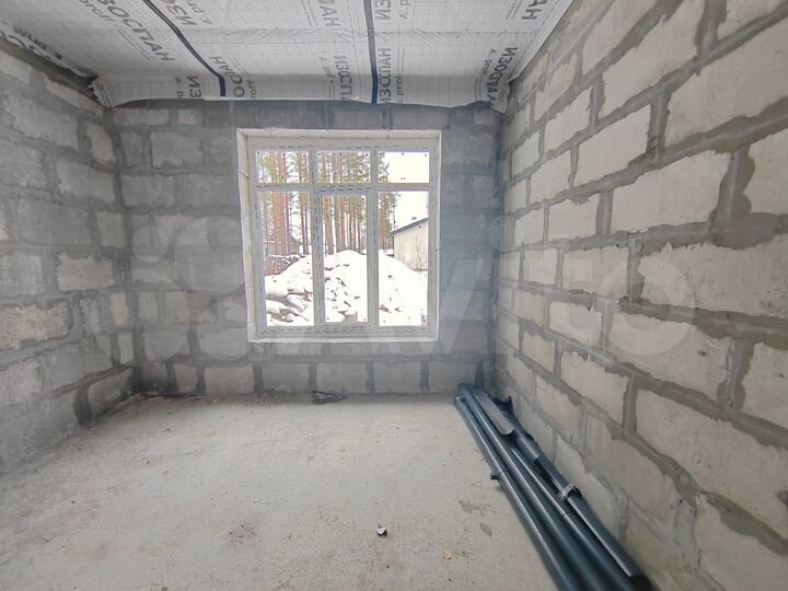 Дом 129 м² на участке 8 сот.