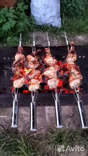 Электрические шампуры