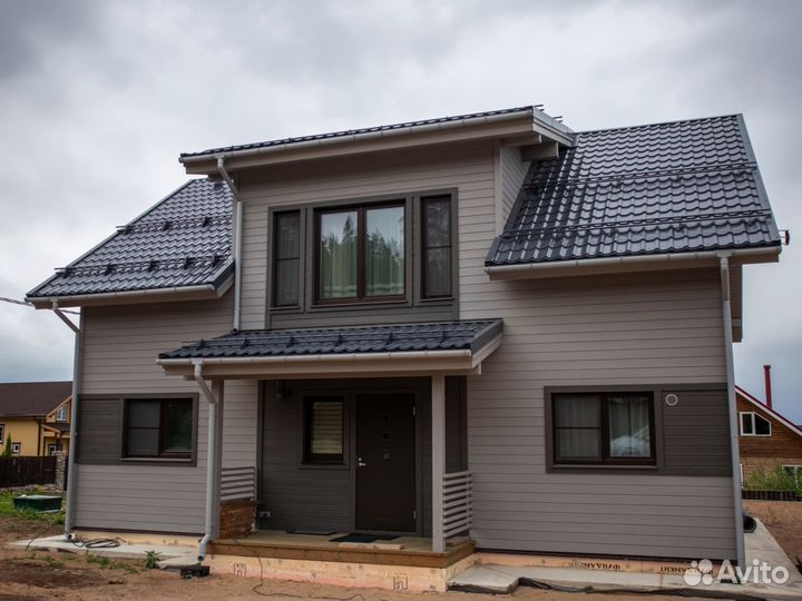 Металлочерепица Монтеррей,графит