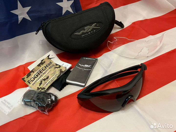 Очки Wiley-X Vapor