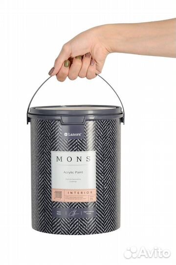 Моющая краска для стен и потолков