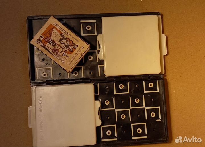 Настольные игры СССР