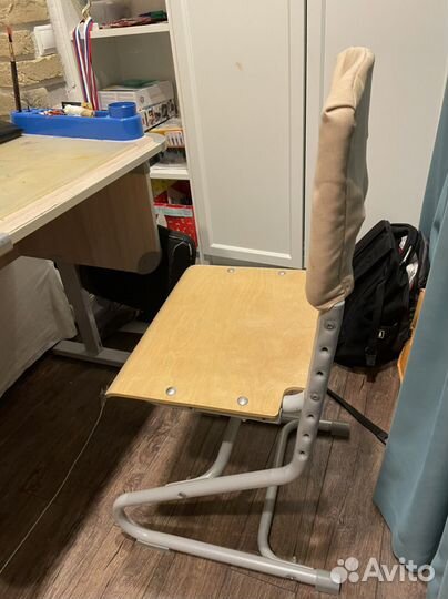 Растущая парта и стул дэми