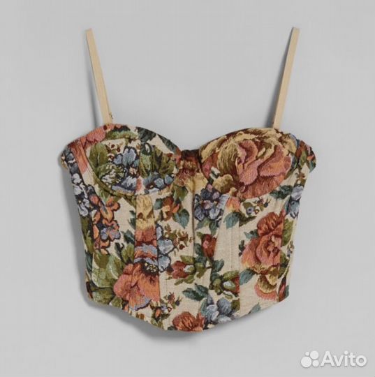 Корсет bershka