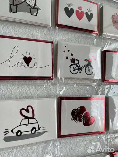 Свадебные открытки (упаковка)