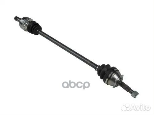 Привод правый 906mm МКПП, 96481062 Daewoo Lanos