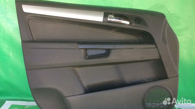 Карта перед левой двери Opel Zafira B 2008-2014