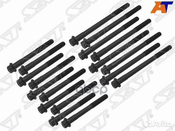 Болт ГБЦ (комплект) toyota 1KD-FTV/2KD-FTV ST-1