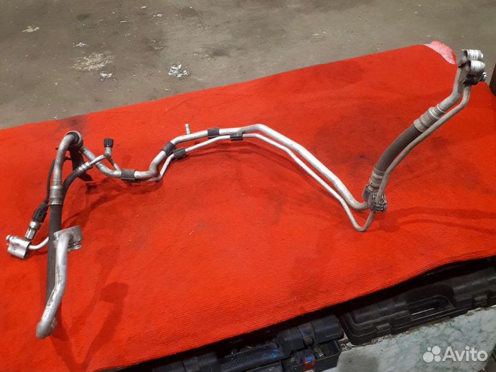 Трубки кондиционера фольксваген гольф 6