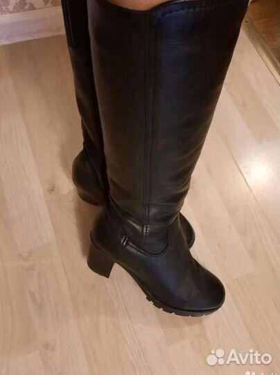 Сапоги зима натуральные