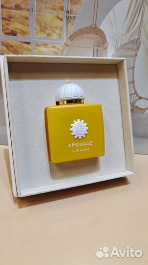 Amouage sunshine woman духи оригинал