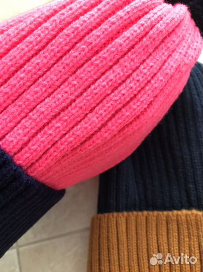 Шапка для мальчика и девочки р.56-58
