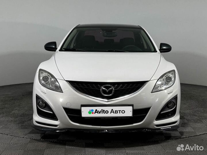 Mazda 6 2.0 AT, 2010, 206 500 км