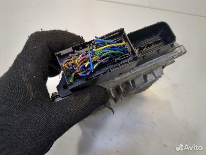 Блок управления двигателем Volvo V70, 2008