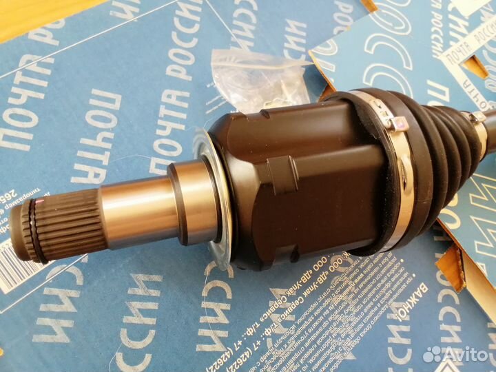 Вал привод подвеска Toyota LC Prado 120 в сборе