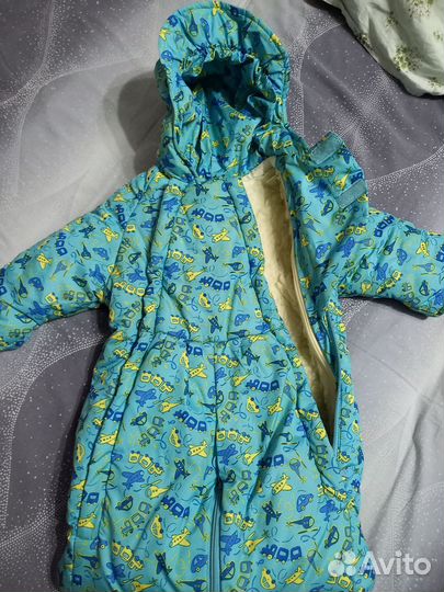 Комбинезон трансформер зима-осень