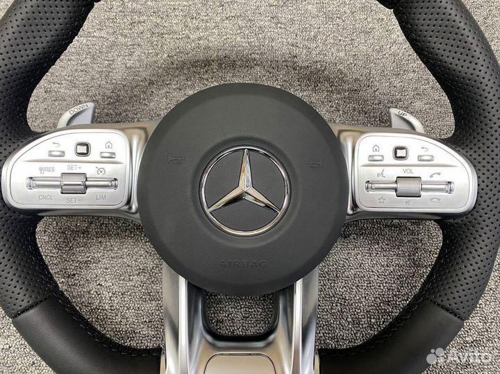 Руль Mercedes Benz AMG 2018