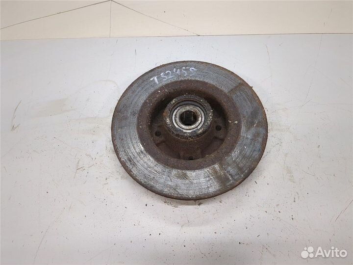 Диск тормозной Renault Megane 2, 2008