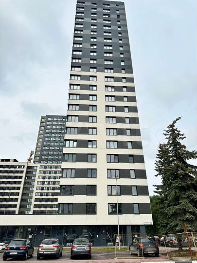 1-к. квартира, 35,5 м², 10/23 эт.