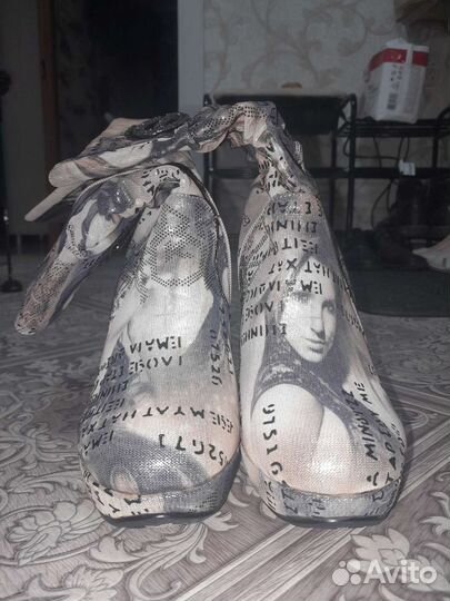 Туфли женские 38 размер новые