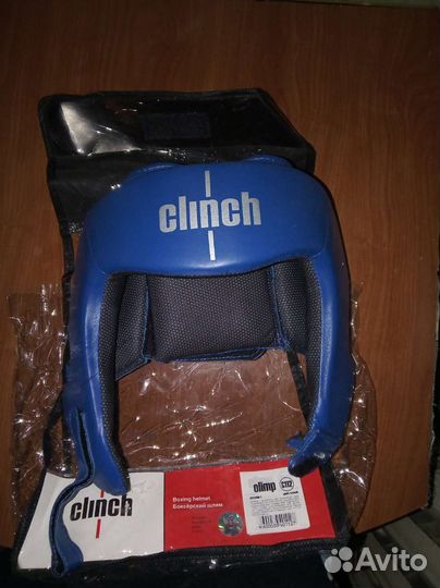 Боксерский шлем clinch
