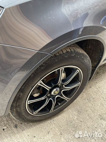 Накладки арок пластиковые Веста