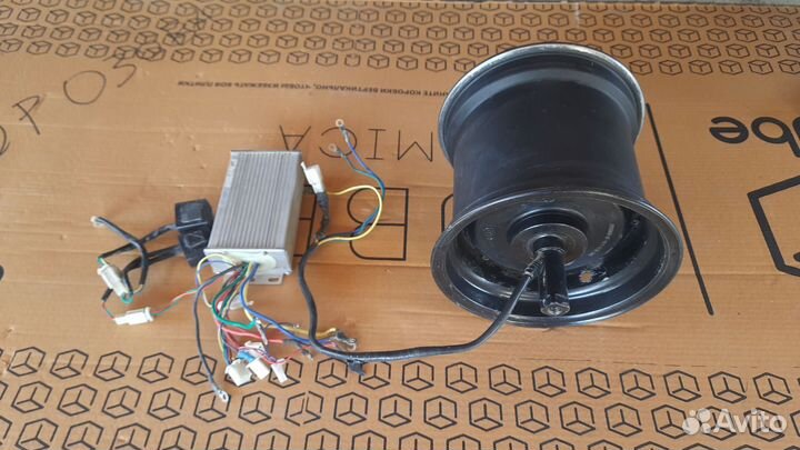 Мотор-колесо для citycoco(ситикоко) электроскутера