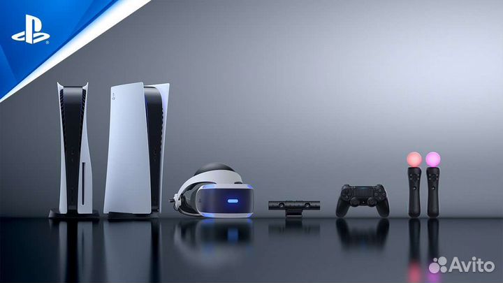 Прокат игровых PlayStation
