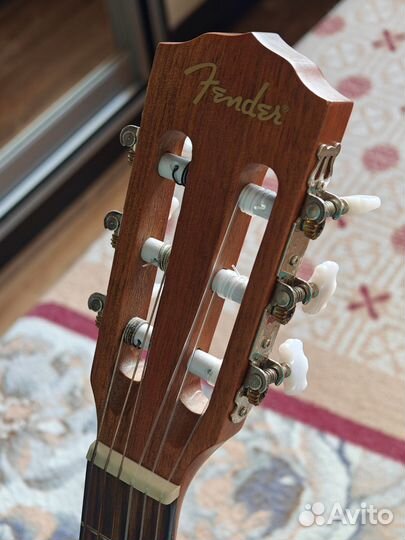 Классическая гитара Fender ESC105