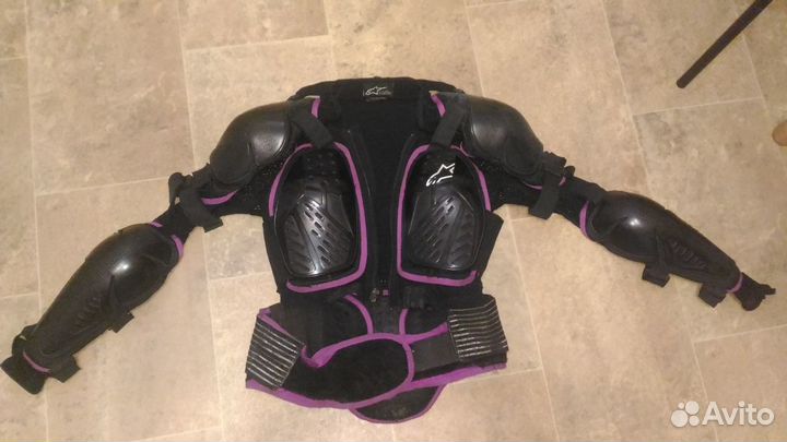Alpinestars Защита черепаха женская 42-44