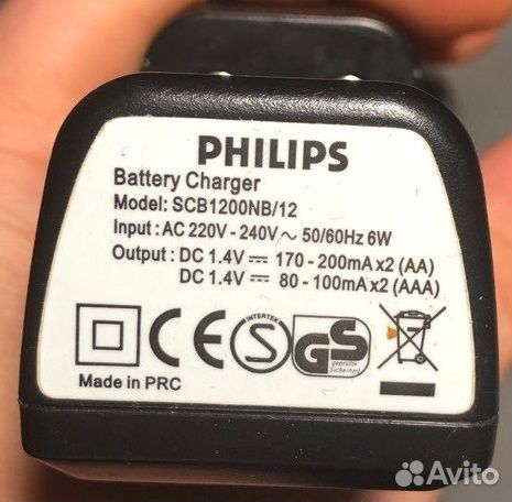 Зарядное устройство Philips SCB1200NB/12 б/у