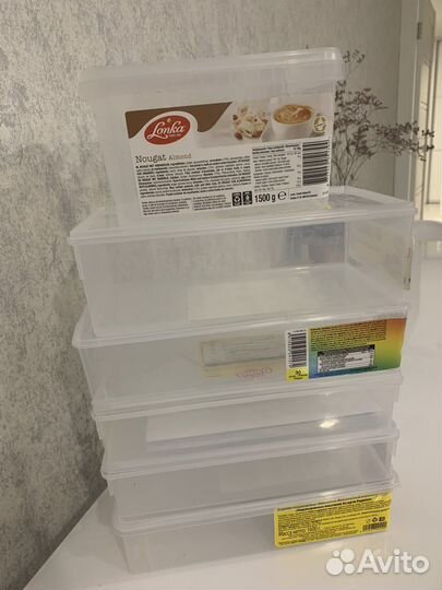 Контейнеры пластиковые