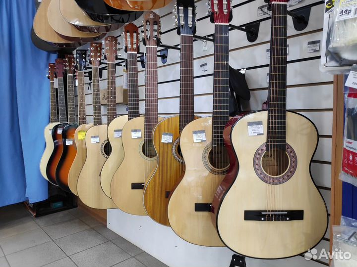 Классическая гитара cort AC100 OP