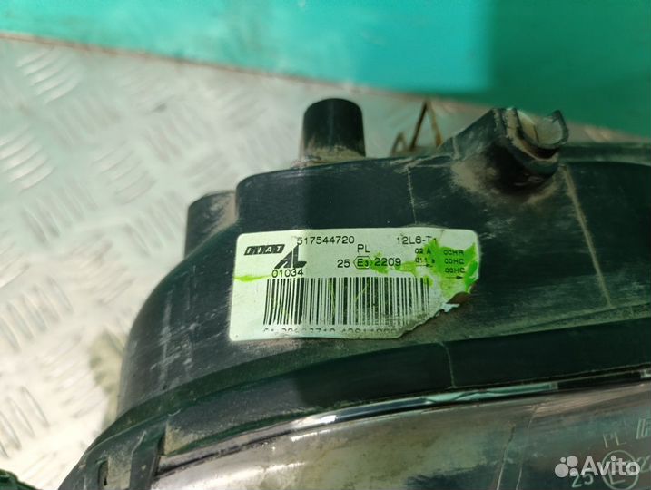 Фара левая б/у Fiat Albea 2003-2013