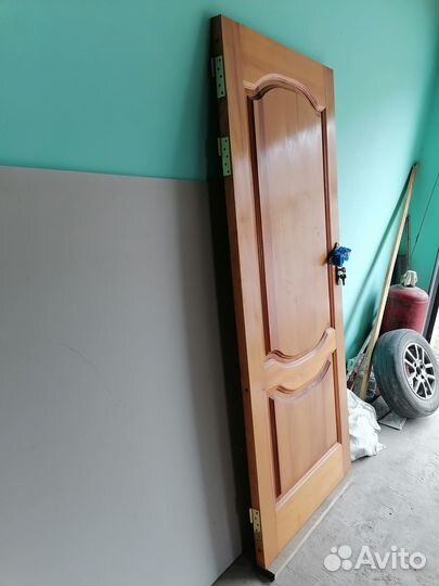 Дверь массив сосна