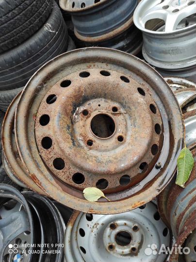 4-114.3-15 Ниссан комплект