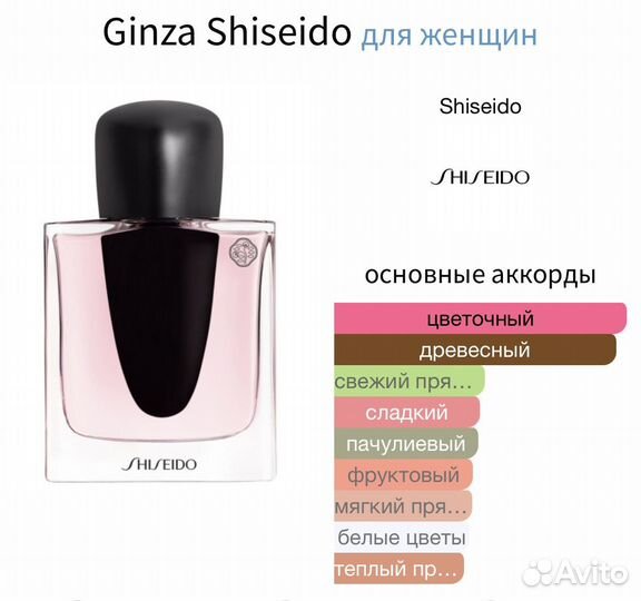Ginza Shiseido 20 мл