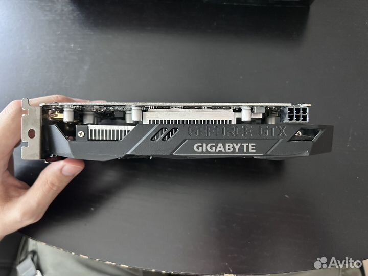 Видеокарта Gigabyte GTX1650 Windforce 4Gb