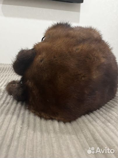 Норковая шапка